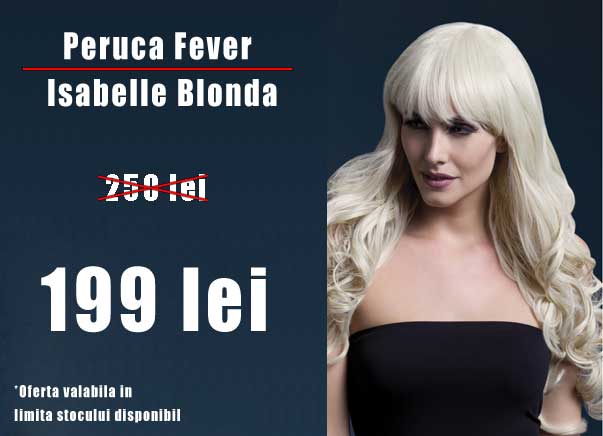 Discount Peruca Isabelle Blonda