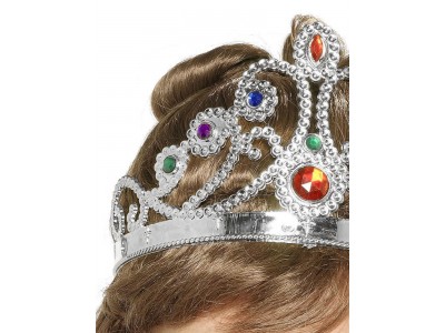 Coroana argintie de regina