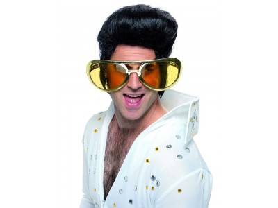 Ochelari uriasi Elvis