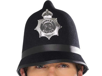 Casca de politist englez