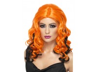 Peruca Witch orange