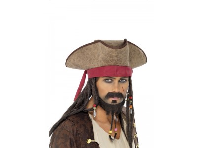 Set barba Jack Sparrow